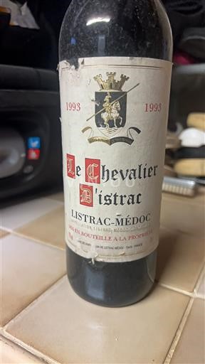 Bordeaux Listrac-Médoc Le Chevalier Istrac 1993