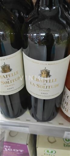 Bordeaux Graves Chapelle de la Solitude 2021