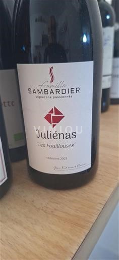 Beaujolais Juliénas Famille Sambardier Les Fouillouses 2023
