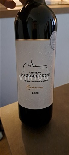 Bordeaux Lussac-saint-émilion Château La Grande Clotte Rendez-vous 2023