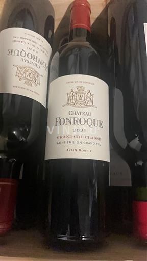 Bordeaux Saint-Émilion Grand Cru Grand Cru Classé Château Fonroque 2020