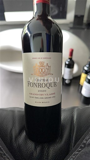 Bordeaux Saint-Émilion Grand Cru Grand Cru Classé Château Fonroque 2020