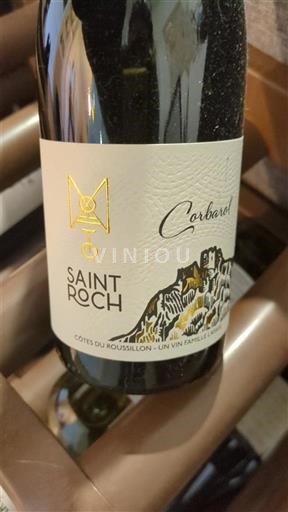 Roussillon Côtes-du-Roussillon Saint Roch Corbaret 2023