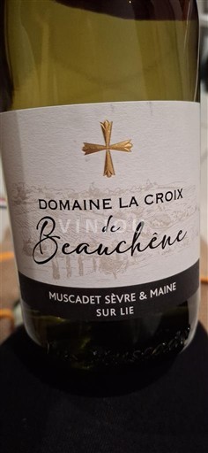 Loire-dalen Muscadet-Sèvre-et-Maine Domaine La Croix de Beauchêne 2024