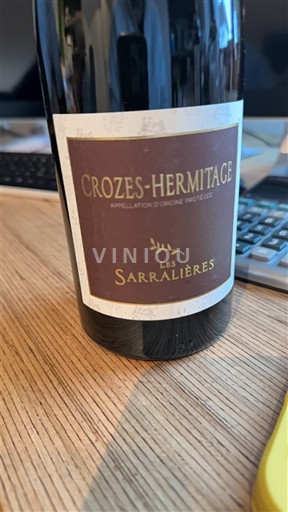 Valea Ronului Crozes-Hermitage Les Sarralières 2021