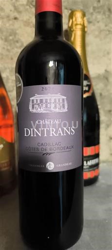 Burdeos Cadillac-Côtes-de-Burdeos Château Dintrans 2021