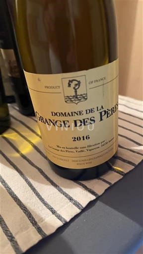 Languedoc Not Specified Domaine La Grange des Pères Grange des Pères 2016