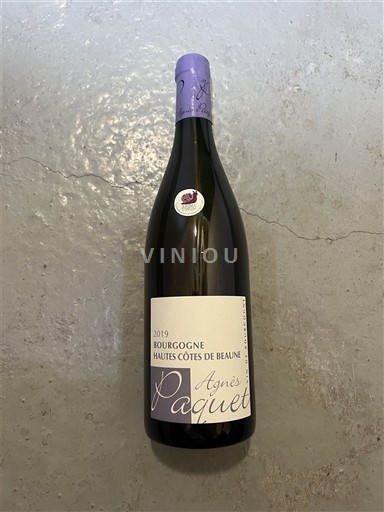 Burgundi Beaunen Ylämaat Agnès Paquet 2019