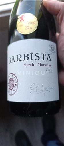 Languedoc-Roussillon Pays d'Oc Barbista 2021