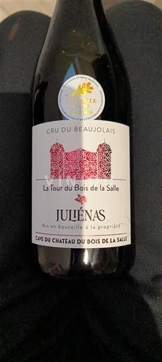 Beaujolais Juliénas Château Bois de la Salle La Tour du Bois de la Salle Non-Vintage