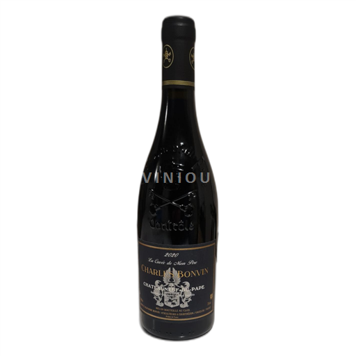 Vallée du Rhône Châteauneuf-du-pape Charles Bonvin 2017