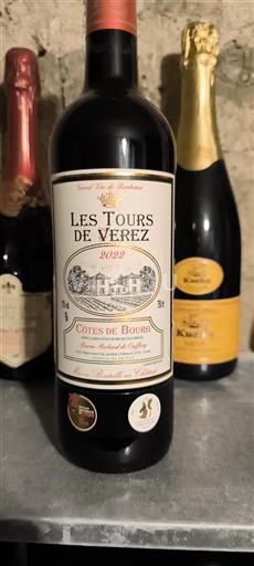 Bordeaux Côtes-de-bourg Les Tours de Verez 2019