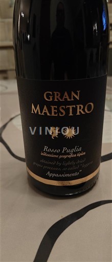 Puglia Niet gespecificeerd Gran Maestro Appassimento 2023