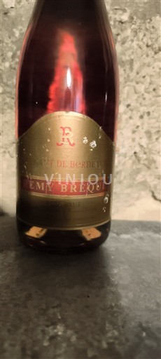 Bordeaux Crémant de Bordeaux Rémy Brequi Niet-geïntegreerd