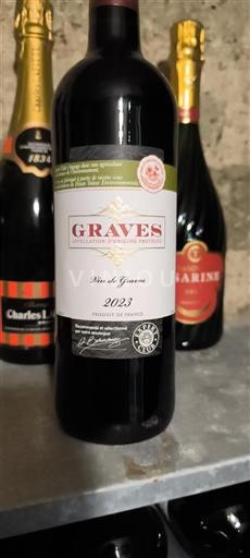 Bordeaux Graves Château Inconnu 2023