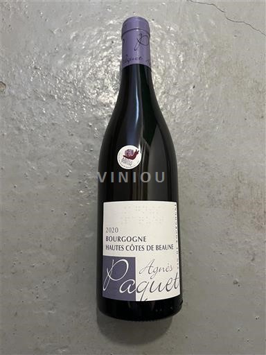 Burgundi Määrittelemätön Agnès Paquet 2020
