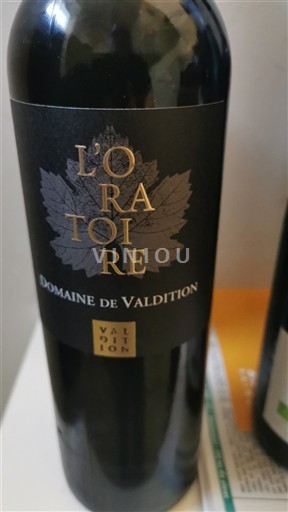 Provenza Non specificato Domaine Valdition L'Oratoire Senza annata