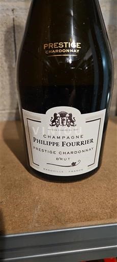 Champagne Philippe Fourrier Prestige Chardonnay Ikke årgangsbestemt