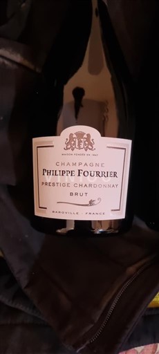 Champagne Champagner Philippe Fourrier Prestige Chardonnay Ohne Jahrgang