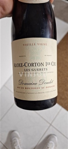 Burgundi Määrittelemätön Premier Cru Domaine Doudet Les Guérets Vieille Vigne 2004