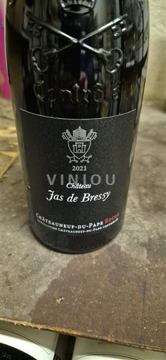 Rhône-dalen Châteauneuf-du-Pape Château Jas de Bressy 2021