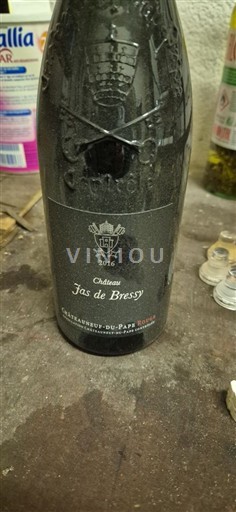 Rhône-dalen Châteauneuf-du-Pape Château Jas de Bressy 2016