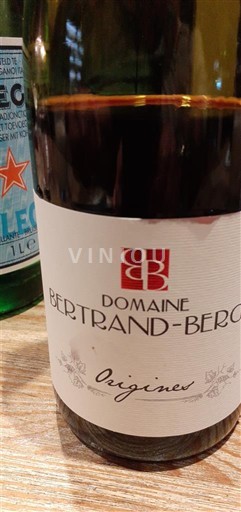 Languedoc Fitou Domaine Bertrand-Bergé Origines Sin añada