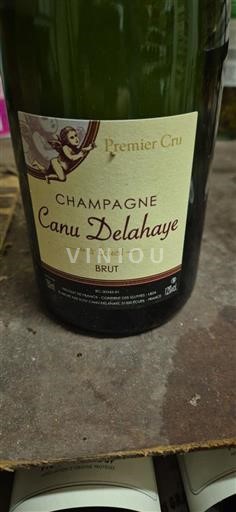 Champagne Premier Cru Canu Delahaye Ikke årgangsbestemt