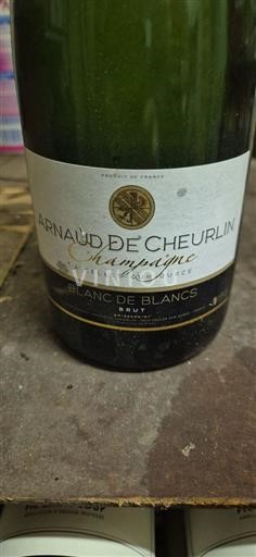 Champagne Arnaud de Cheurlin Blanc de Blancs Ikke årgangsbestemt