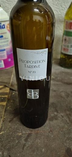 Langvedok Languedoc Domaine Bertrand Berge Proposition Tardive N°19 Neleten.
