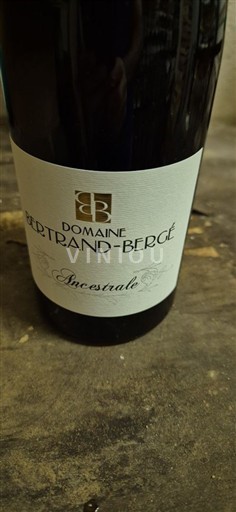 Languedoque Fitou Domaine Bertrand-Bergé Ancestrale 2021
