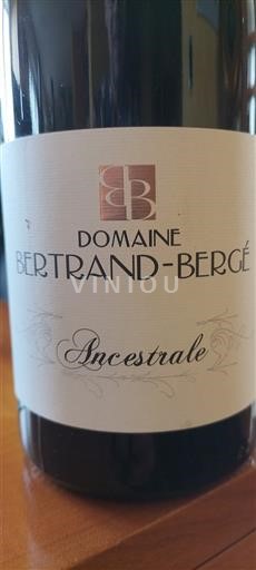 Languedoc Fitou Domaine Bertrand-Bergé Ancestrale 2021
