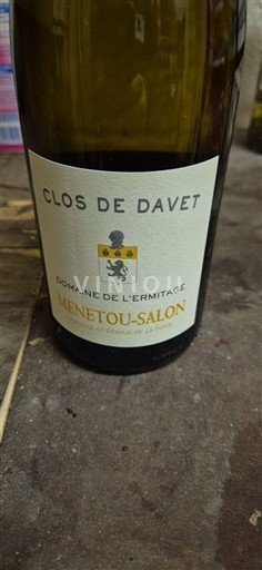 Valle della Loira Menetou-Salon Domaine L'Ermitage Clos de Davet 2023
