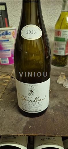 Burgundi Chablis Premier Cru Domaine Chevalier 2023