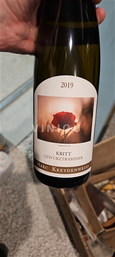 Alsace Ikke specificeret Marc Kreydenweiss Kritt 2019
