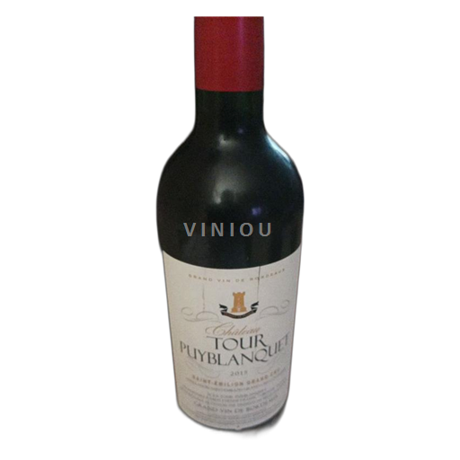 Bordeaux Saint-Émilion Grand Cru Château Tour Puyblanquet 2015
