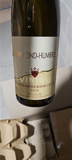 Alsace Domaine Zind-Humbrecht Gewurztraminer Roche Calcaire 2020