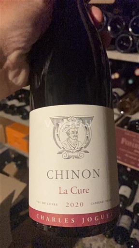 Loiren laakso Chinon Charles Joguet La Cure 2020