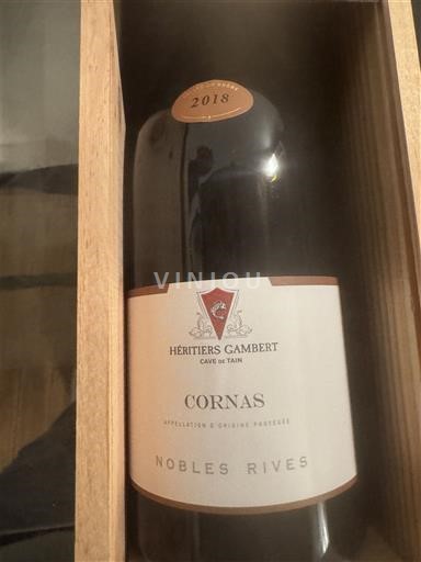 Thung lũng Rhône Cornas Héritiers Gambert Cave de Tain Nobles Rives 2018