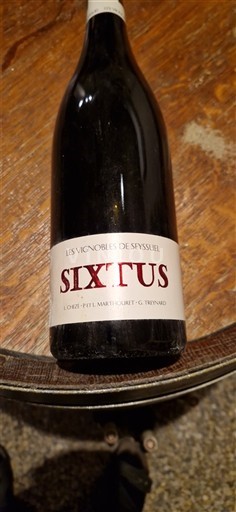 Alpy a Rhonské oblasti Rhodanské pahorkatiny Les Vignobles de Seyssuel Sixtus 2021