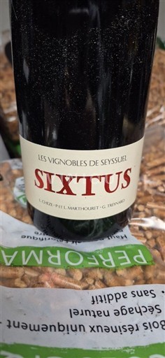 Alpen en Rhônevallei Rhodanische Heuvels Les Vignobles de Seyssuel Sixtus 2021