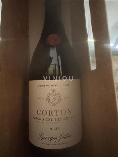 Burgundsko Corton Grand Cru Georges Joillot Grand Cru Les Grèves 2023