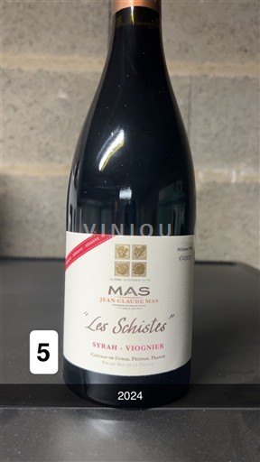 Linguadoca e Rossiglione Paese d'Oc Mas Jean-Claude Mas Les Schistes 2024