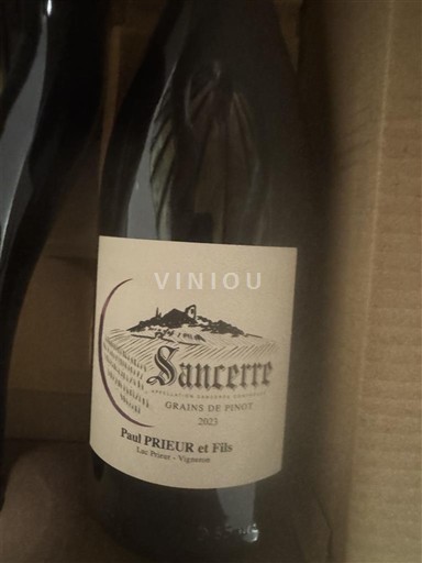 Thung lũng sông Loire Sancerre. Paul Prieur et Fils Grains de Pinot 2021