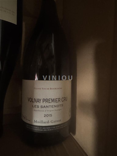 Burgundy Volnay Premier Cru Moillard-Grivot Les Santenots 2015