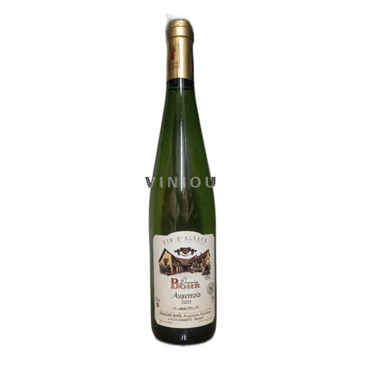 Alsace Domaine Bohr Auxerrois 2021