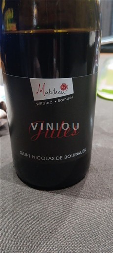 Thung lũng sông Loire Saint-Nicolas-De-Bourgueil Mabileau Jules Không niên vụ