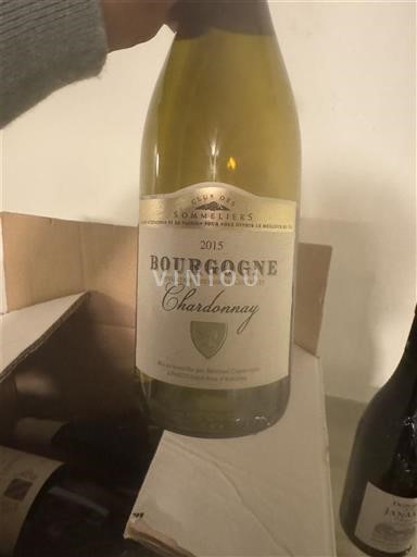 Burgundi Bourgogne Chardonnay Les Sombernonnes 2015