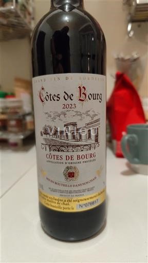 Bordeaux Côtes-de-bourg Grand chais de France 2023 2023