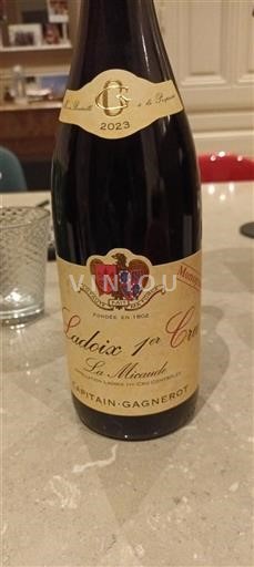 Burgundy Unspecified Premier Cru Capitain-Gagnerot Le Meixcadot 2023